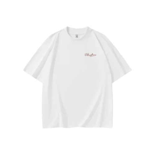 Белый медведь Короткий рукав T-рубашки Унисекс