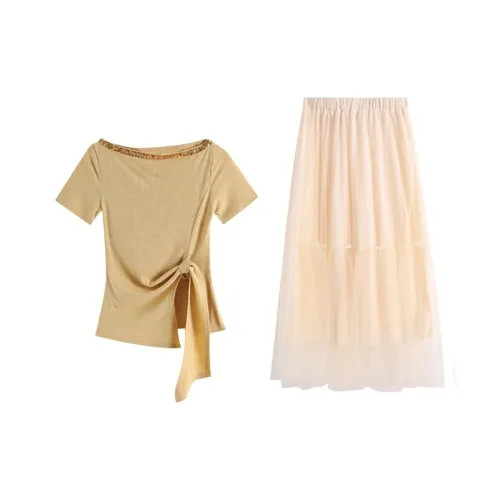 Incolore Женские Комплекты с юбкой