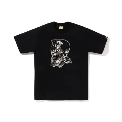 A BATHING APE TREE EDGE CAMO Collection FW25 T-Shirt Мужской