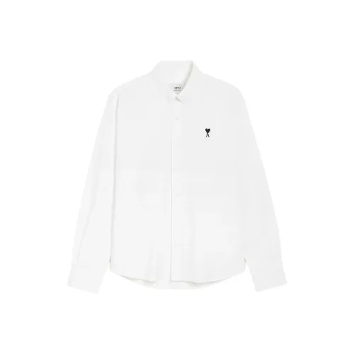 AMIPARIS Белые Мужские Рубашки