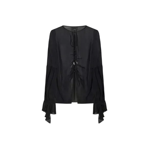 PINKO Черные Женские Рубашки
