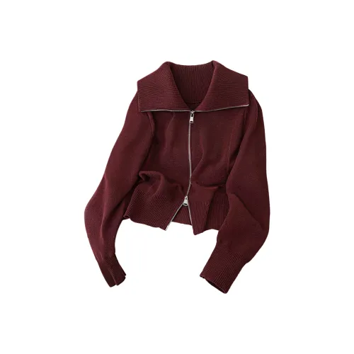 Cypress House Анкора Красный Женские Свитеры