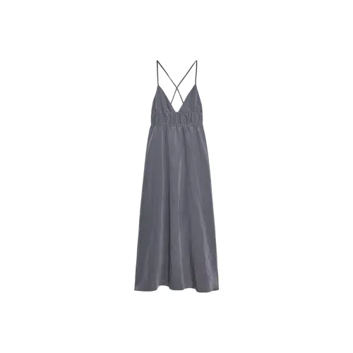 ZARA Свинец Женские Слиплатья