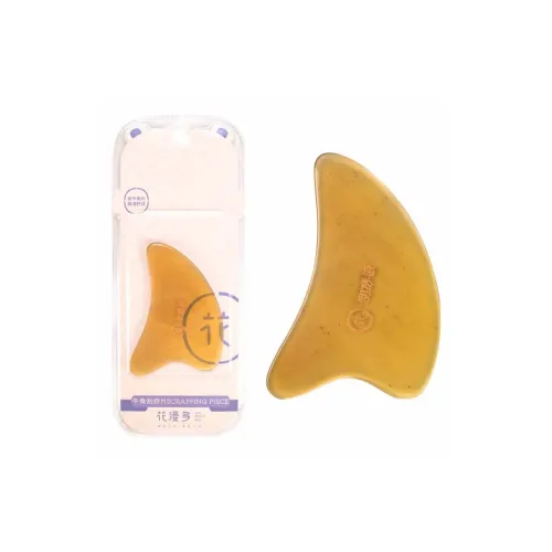 Blooming Everywhere Сумка-полумесяц Gua Sha Пластина МНОГОЦЕЛЕВЫЙ Уход за здоровьем Скрастелка