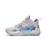 Бежевый Фиолетовый