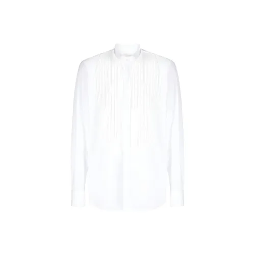 DRIES VAN NOTEN FW23 Рубашка Мужская Белая