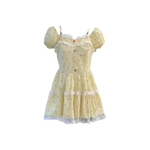 UYH Короткий рукав Платье Женское