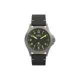 Зеленый циферблат