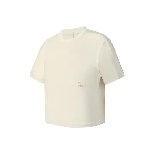 FILA EXPLORER T Рубашка Женская Стрептопелий Белый