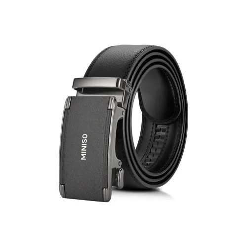 Miniso Кожаные ремни Мужской