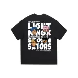 Чёрный (220 г, 100% хлопок, дышащий)