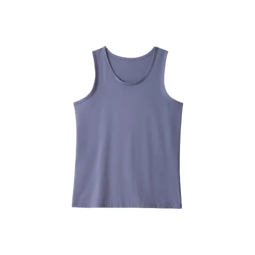 MADALLO Пыльно-голубой Мужские Майки