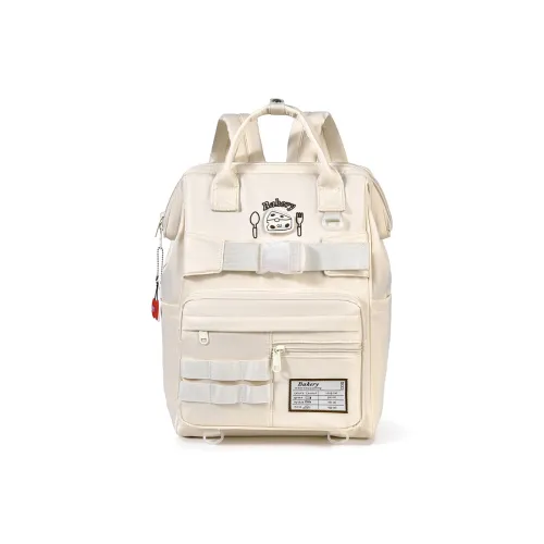 Dwiray Полиэстер Ноутбук Сумка Женская Молочно-белая