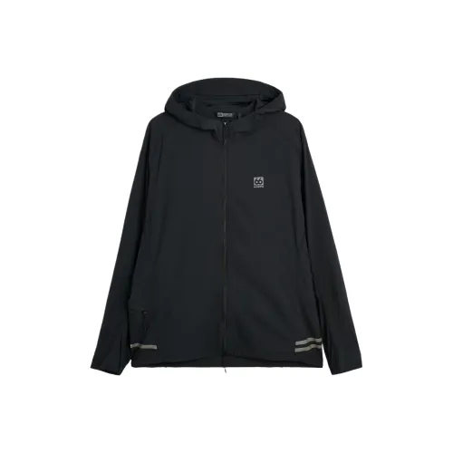 66°North Мужские черные куртки