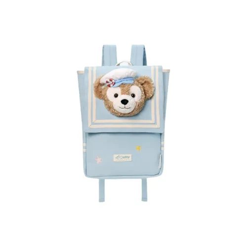 Disney Ткань Рюкзак Женский Светло-Синий