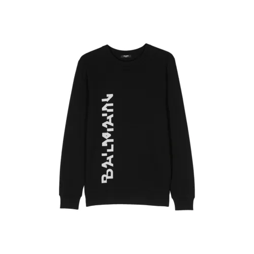 BALMAIN Черные Толстовки для детей
