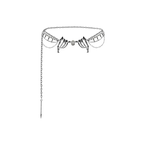 BLACKHEAD 316 Нержавеющая сталь Pinctada Maxima Жемчужный Цепи для талии Унисекс 1CM