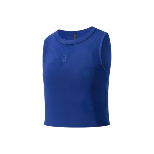 ANTA Intelligent Blue Женские спортивные майки без рукавов