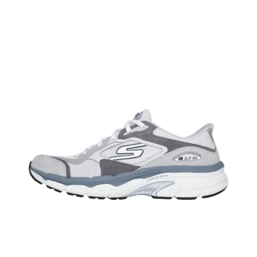 Skechers Go Run Arch Fit Амортизация Низкий Топ Беговые кроссовки Мужской