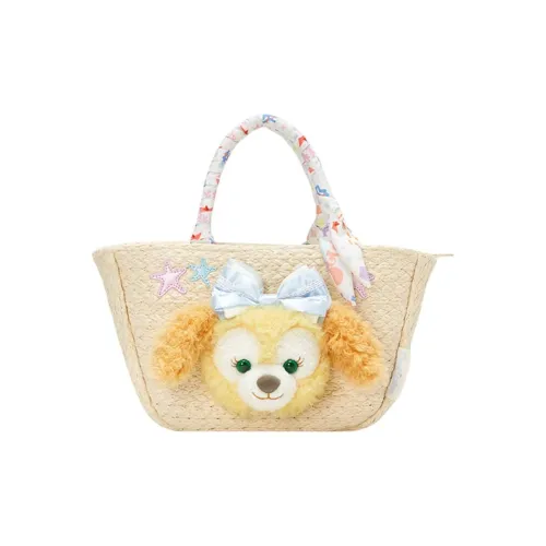 Disney Summer Ocean Party Collection Бумага с Полиэстер Тоут Сумка Сумка для покупок Сумка Женская Многоцветная