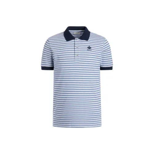 BALLY Синий Мужское Поло