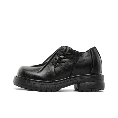 JETRAM Скрытый клин 7 см Casual Мужской Черный