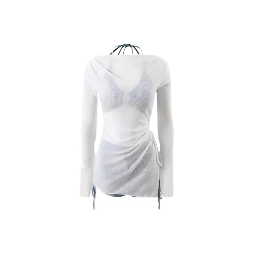 мм Синий Серый Женские Комплекты Купальников