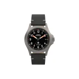 Черный циферблат