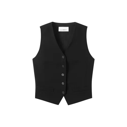 LANCY Черные Женские Жилеты