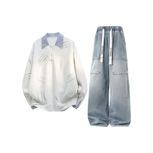 EOOVEN Повседневная спортивная одежда унисекс