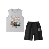 Вересковый серый / Праздничный Cart - Черный / Праздничный Cart K