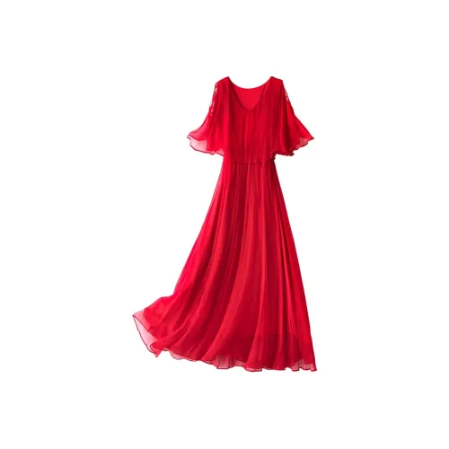 MAREA VESUVIO Короткий рукав Платье Женское