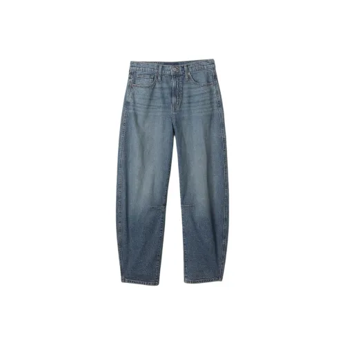 GAP Средняя стирка Женские Джинсы