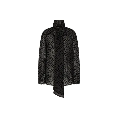 EMPORIO ARMANI Черные Женские Рубашки