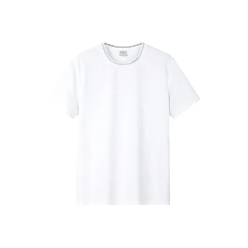 EDENBO Белый Мужской T-Рубашки