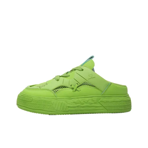 Wooden Rabbit Резиновая подошва Устойчивая к истиранию Домашние тапочки Мужские