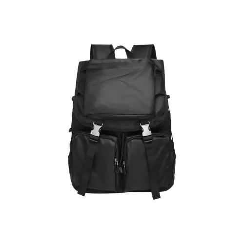 Old Man's Head Ткань Рюкзак Унисекс Черный