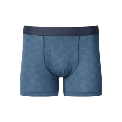 UNIQLO Боксеры Мужской 1 Пачка Синий