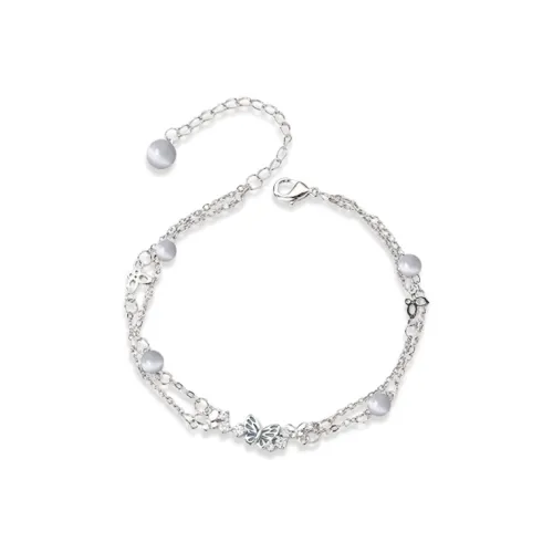 LuluCanaan Стекло Кошачий глаз Браслеты Женские