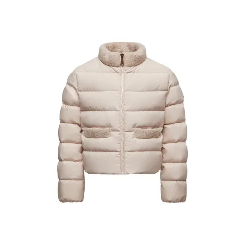 Moncler Пуховик Благословение Пуховик Светло-бежевый Детский