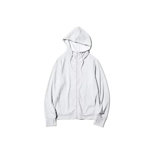 UNIQLO Светло-серый Женская одежда с защитой от УФ-лучей