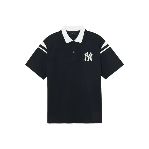 MLB New York Yankees New York Yankees / Черное унисекс поло