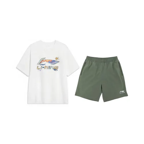 LINING Повседневная спортивная одежда унисекс