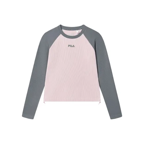 FILA ORIGINALE T-Shirt Женская Персиковый Фантазийный Розовый