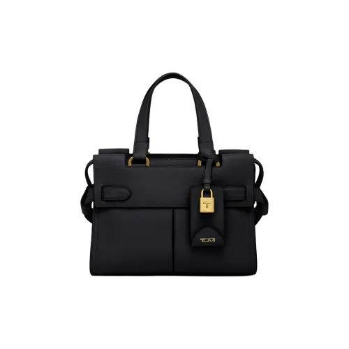 TUMI Сумка из коровьей кожи сумка-тоут сумка для покупок маленькая сумка женская черная