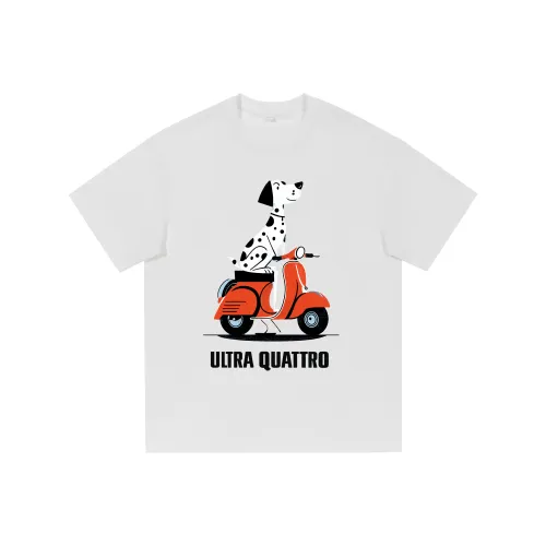 ULTRA QUATTRO Унисекс Футболка