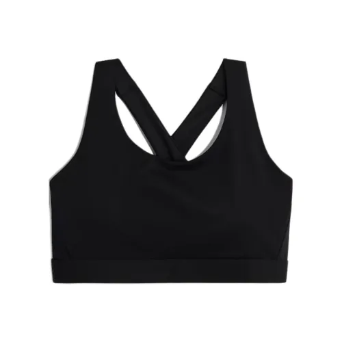 H&M Черное Женское Спортивное Белье