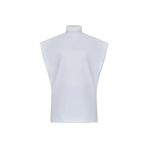 Alaia Короткий рукав Платье Женское Белое