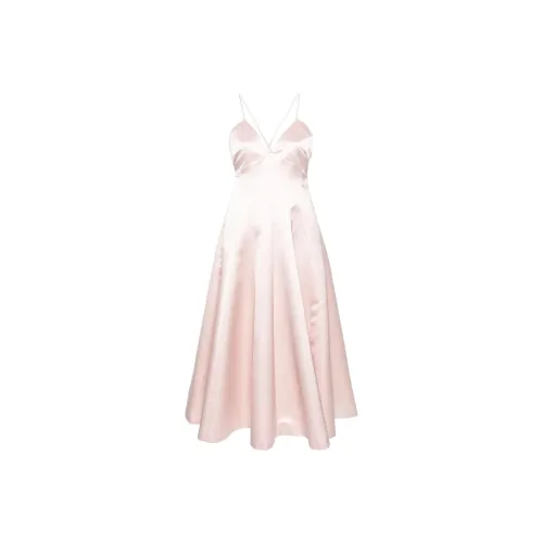 PHILOSOPHY DI LORENZO SERAFINI Без рукавов Платье Женское Светло-розовое