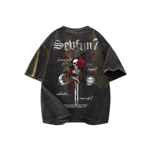 7 SEVFUN Унисекс Футболки